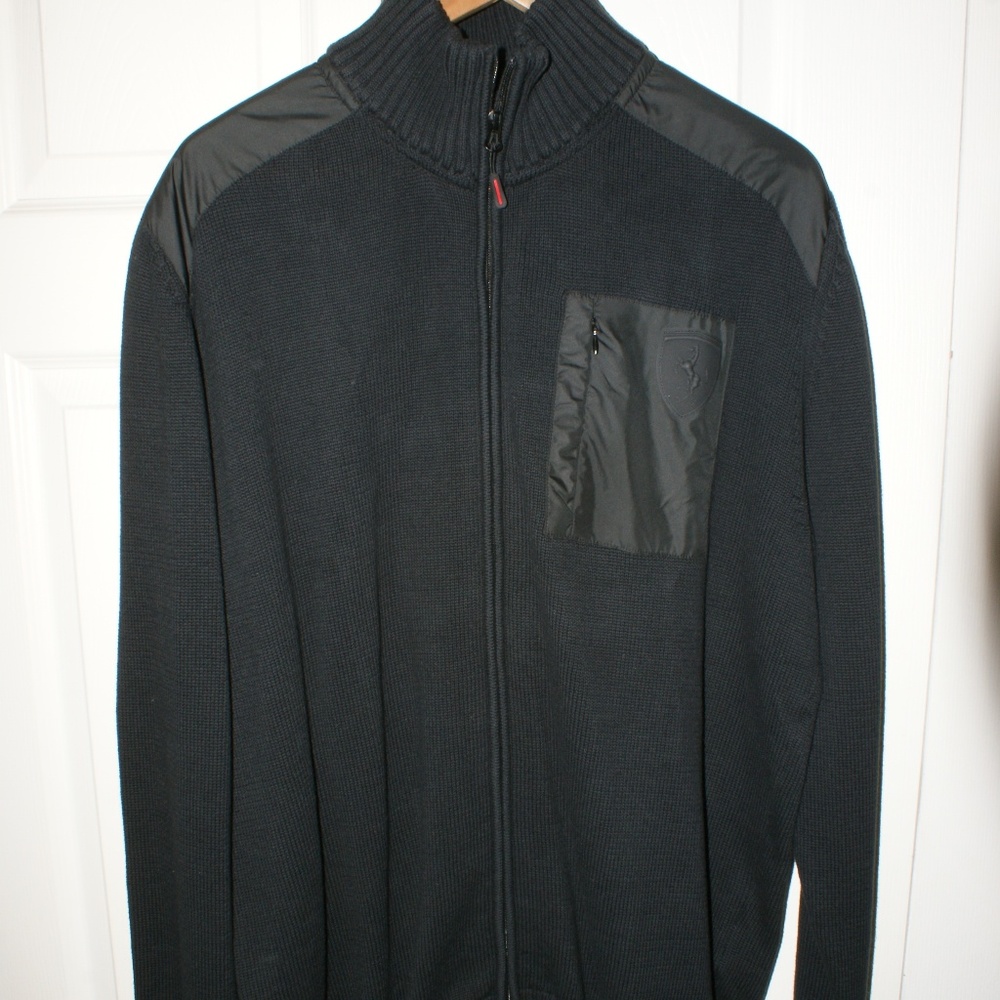 Gorgeous Ferrari PUMA Cardigan Sweater